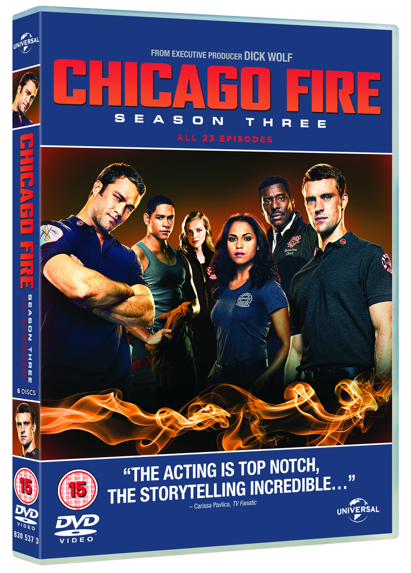 Chicago Fire: Season Three