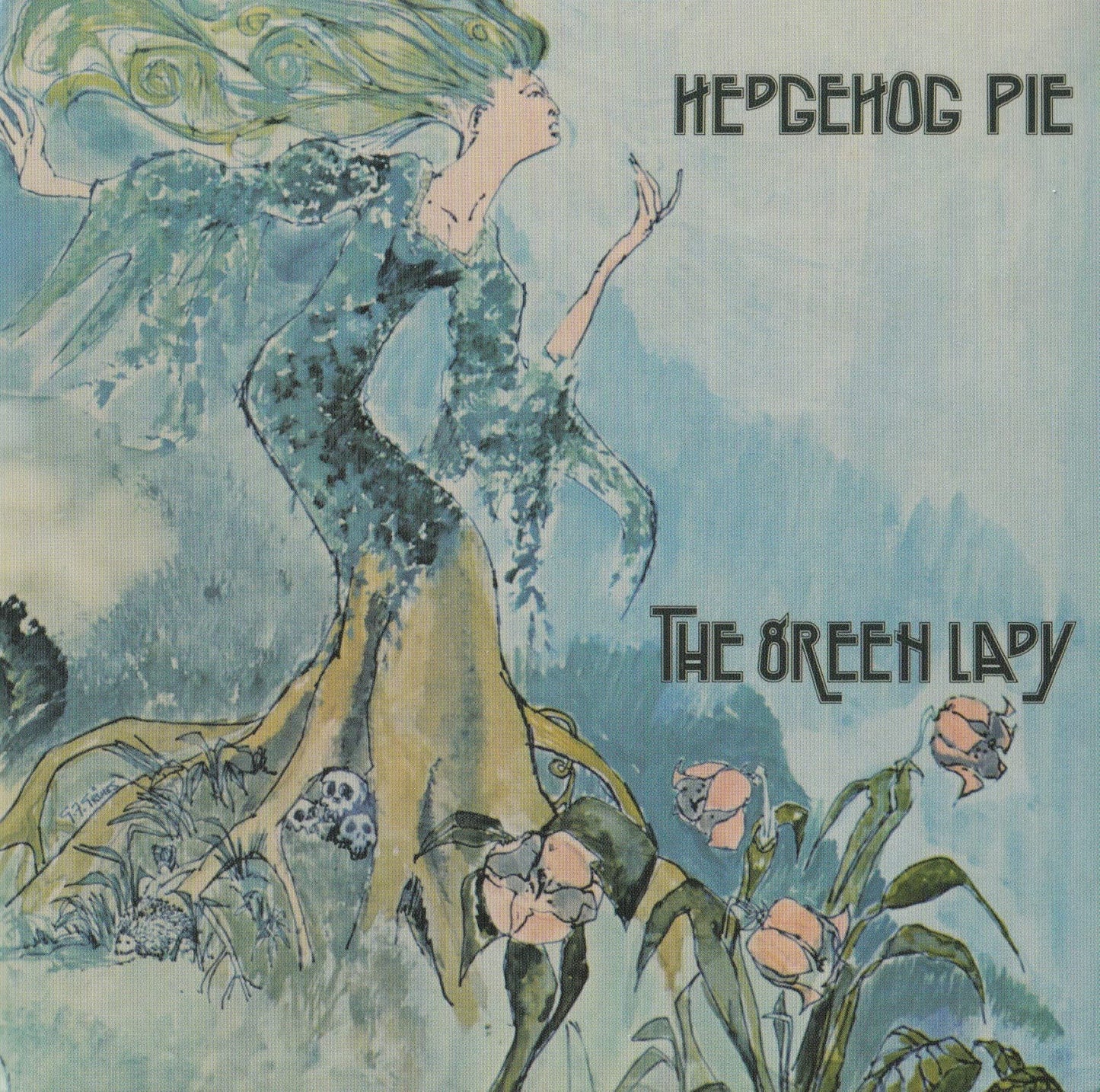 the green lady