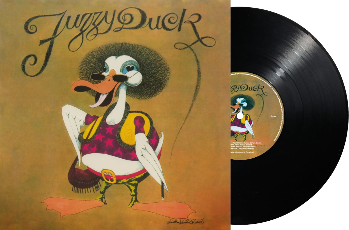 Fuzzy Duck