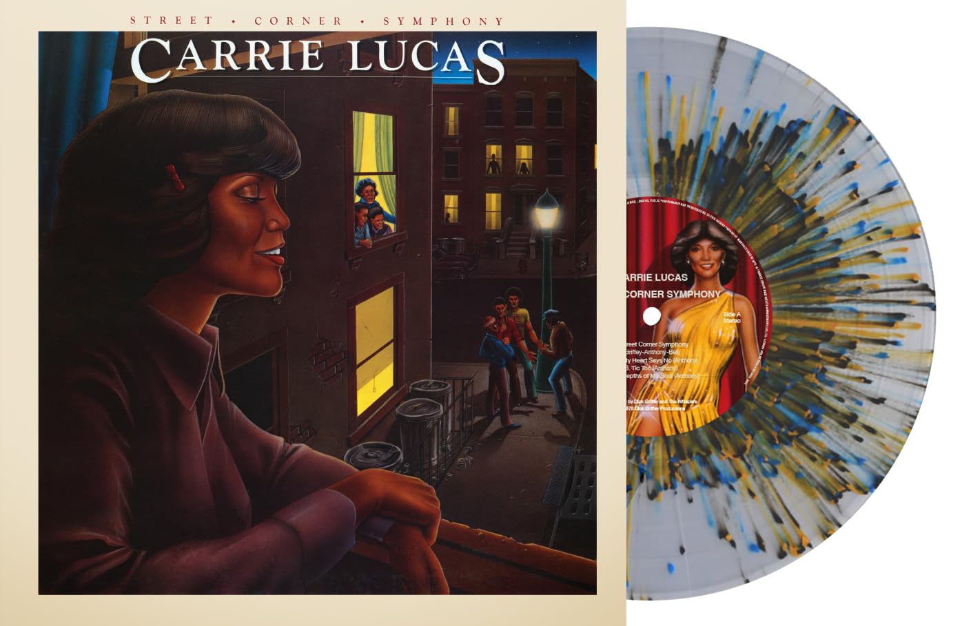 Street Corner Symphony (Indie Crystal Exclusive Splatter Vinyl)