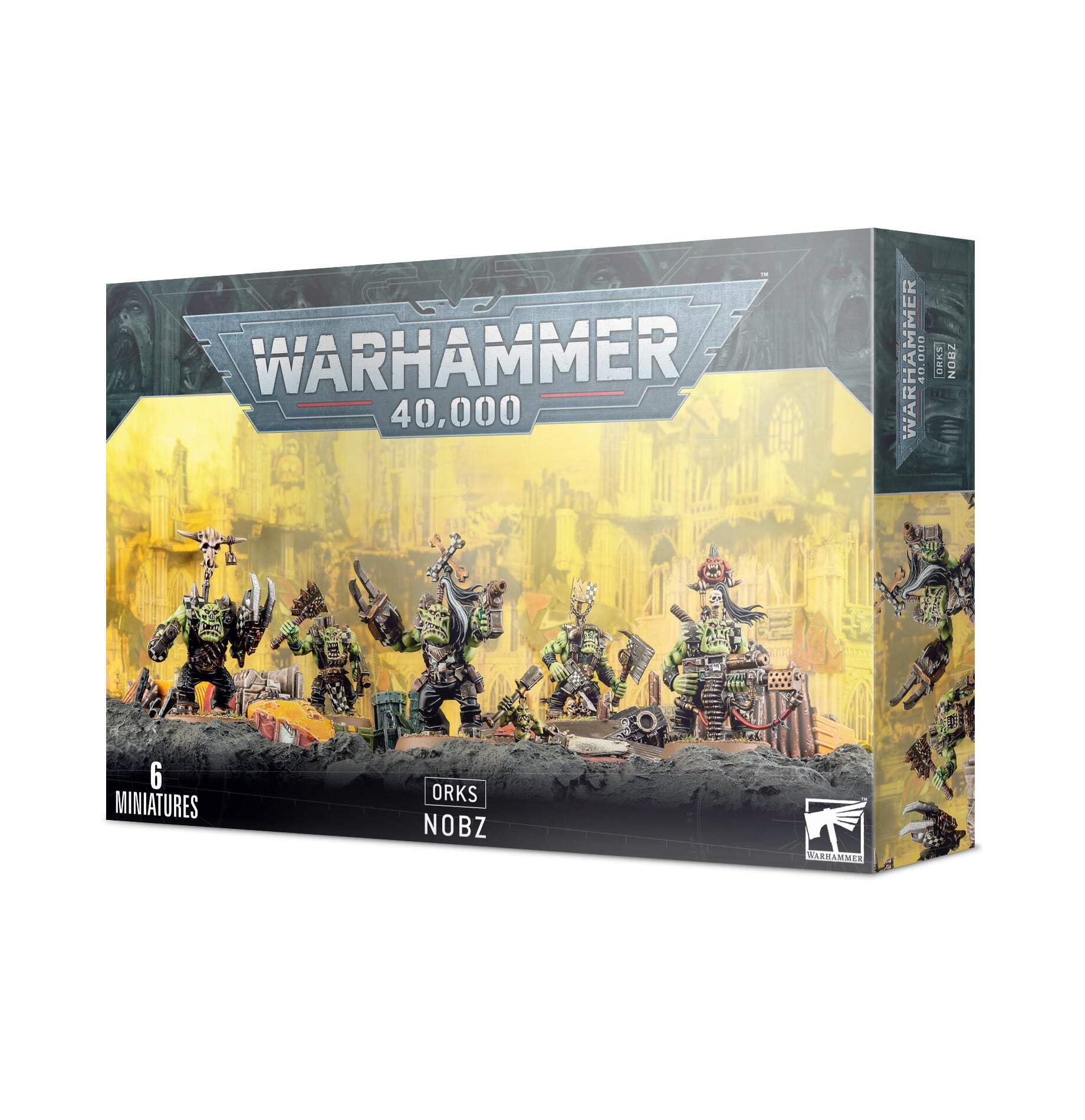 Games Workshop Warhammer 40k - Ork Nobz (2018