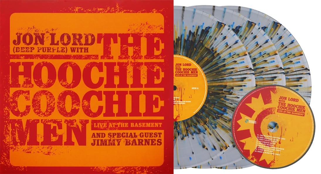 Live At The Basement (2 Lp Splatter Vinyl + Cd)