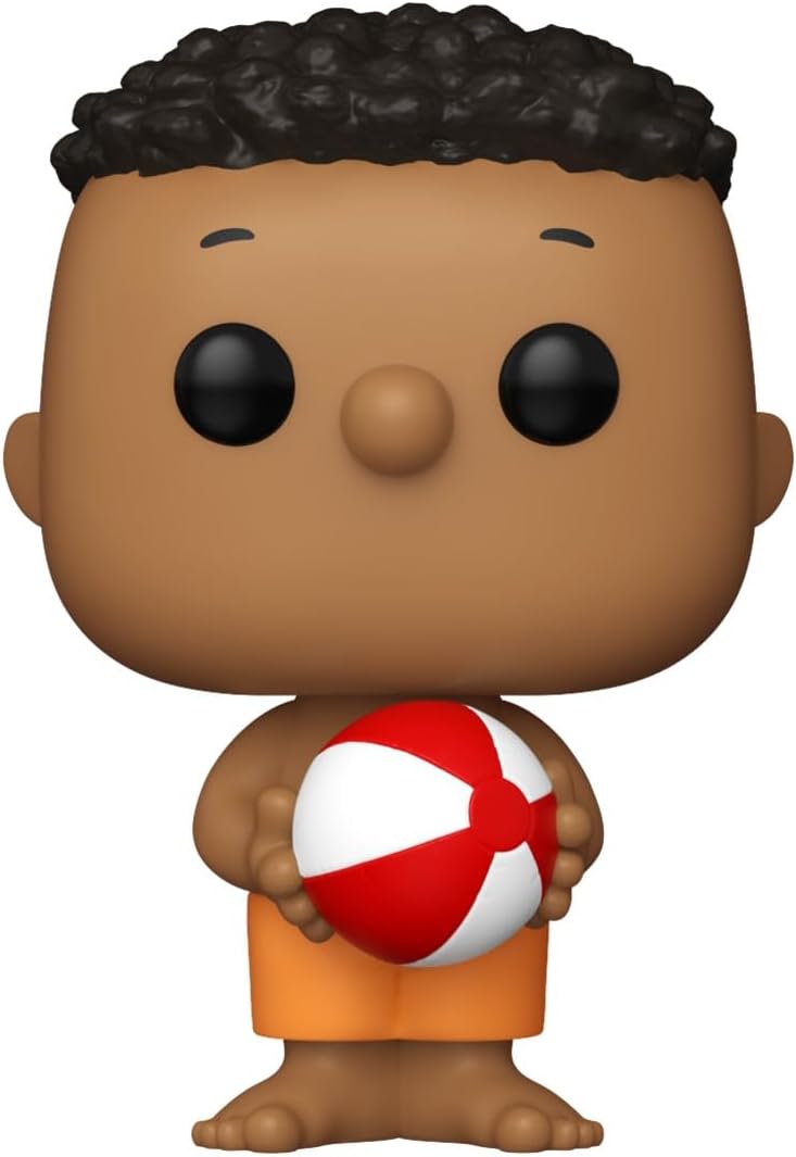 Funko Pop! TV: Peanuts S8 – Franklin Armstrong - Classic Peanuts - Collectable Vinyl Figure - Gift Idea - Official Merchandise - Toys for Kids & Adults - Cartoon Fans - Model Figure for Collectors