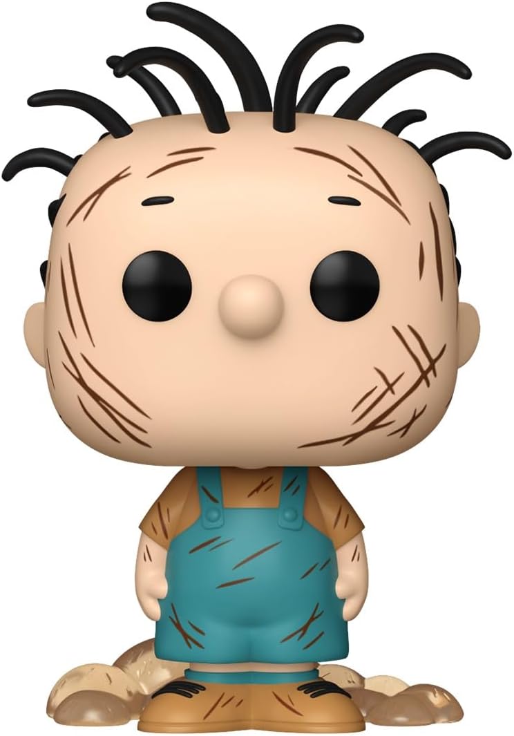 Funko Pop! TV: Peanuts S8 – Pigpen - Classic Peanuts - Collectable Vinyl Figure - Gift Idea - Official Merchandise - Toys for Kids & Adults - Cartoon Fans - Model Figure for Collectors and Display