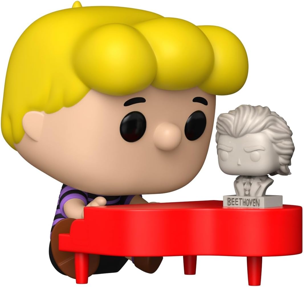 Funko Pop! Premium: Peanuts S8 – Schroeder - Classic Peanuts - Collectable Vinyl Figure - Gift Idea - Official Merchandise - Toys for Kids & Adults - Cartoon Fans - Model Figure for Collectors