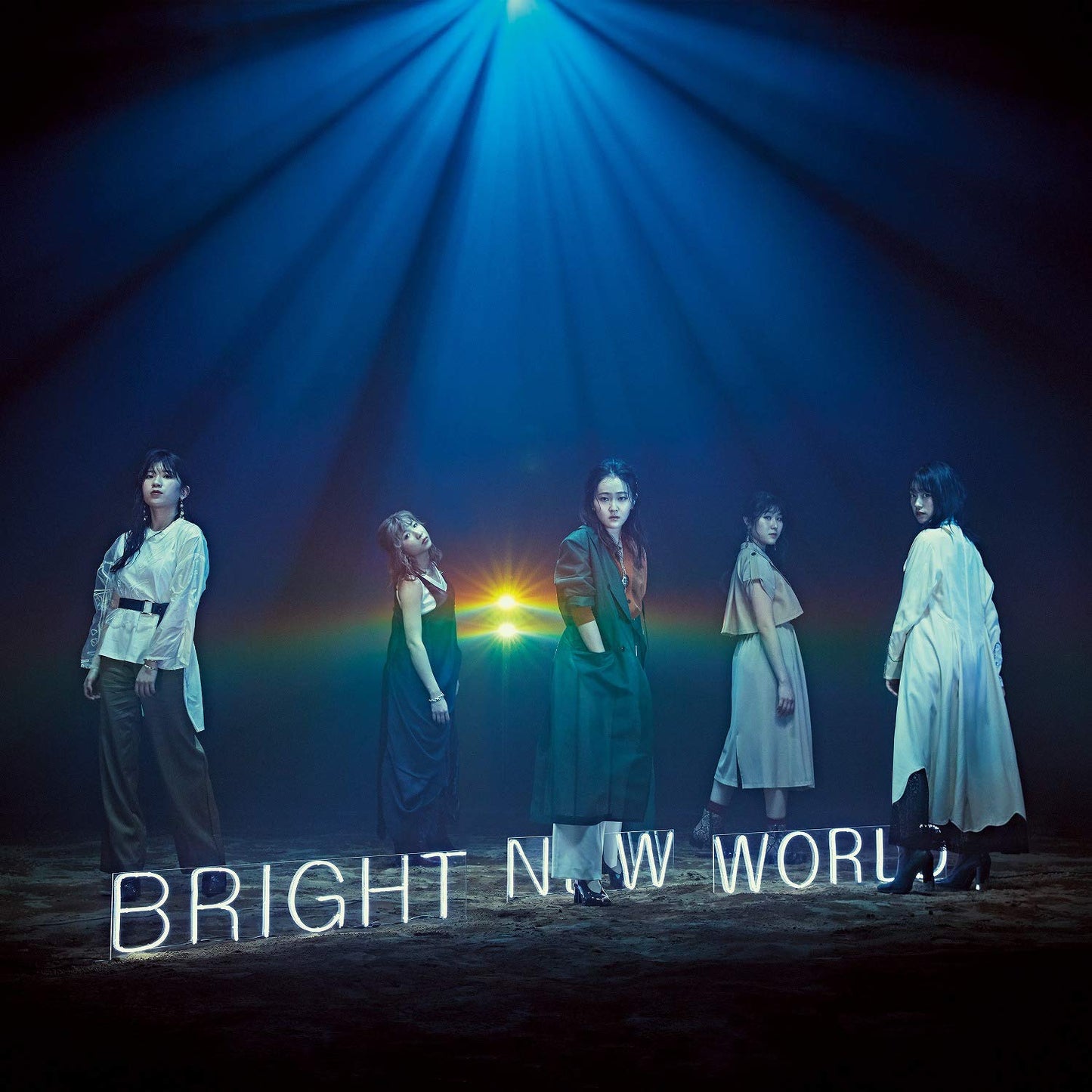 BRIGHT NEW WORLD(初回生産限定盤A)(DVD付