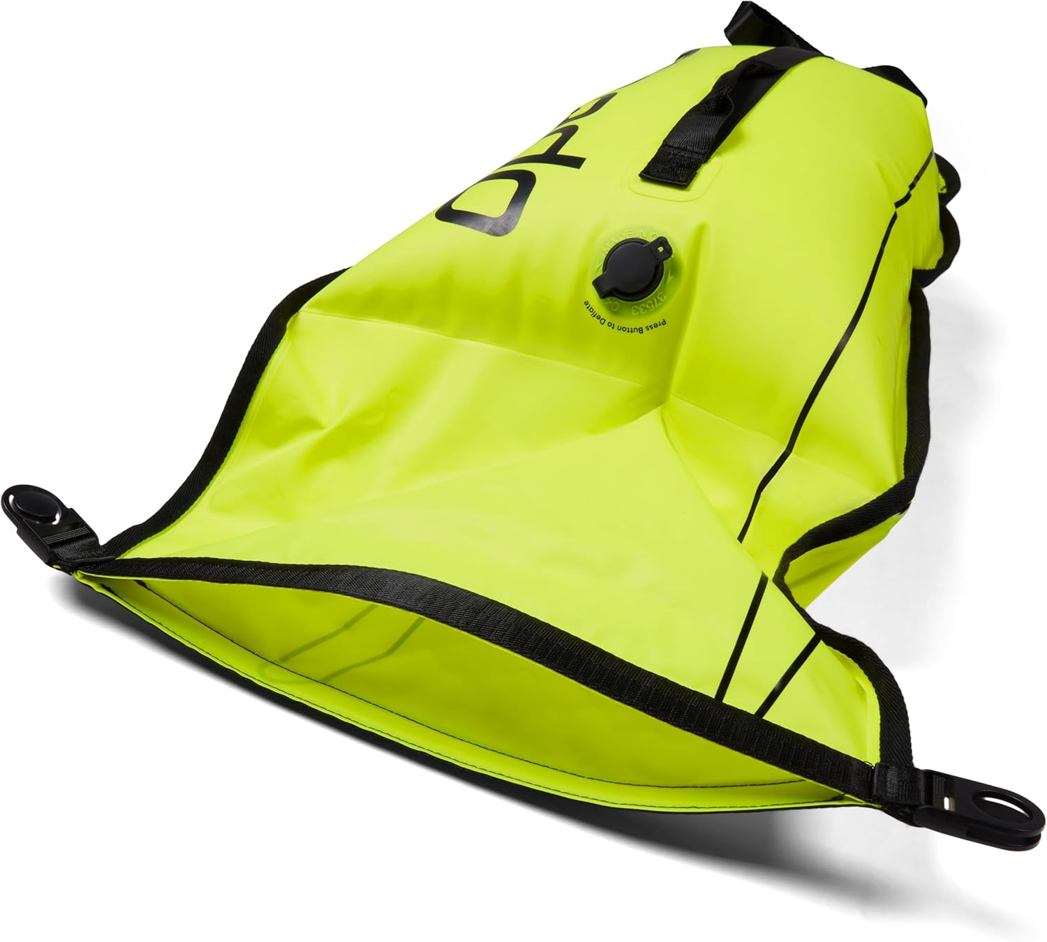 Speedo Unisex-Adult Tow Float With Dry Bag |Training Aid | Open Water Swimming, Check, 42