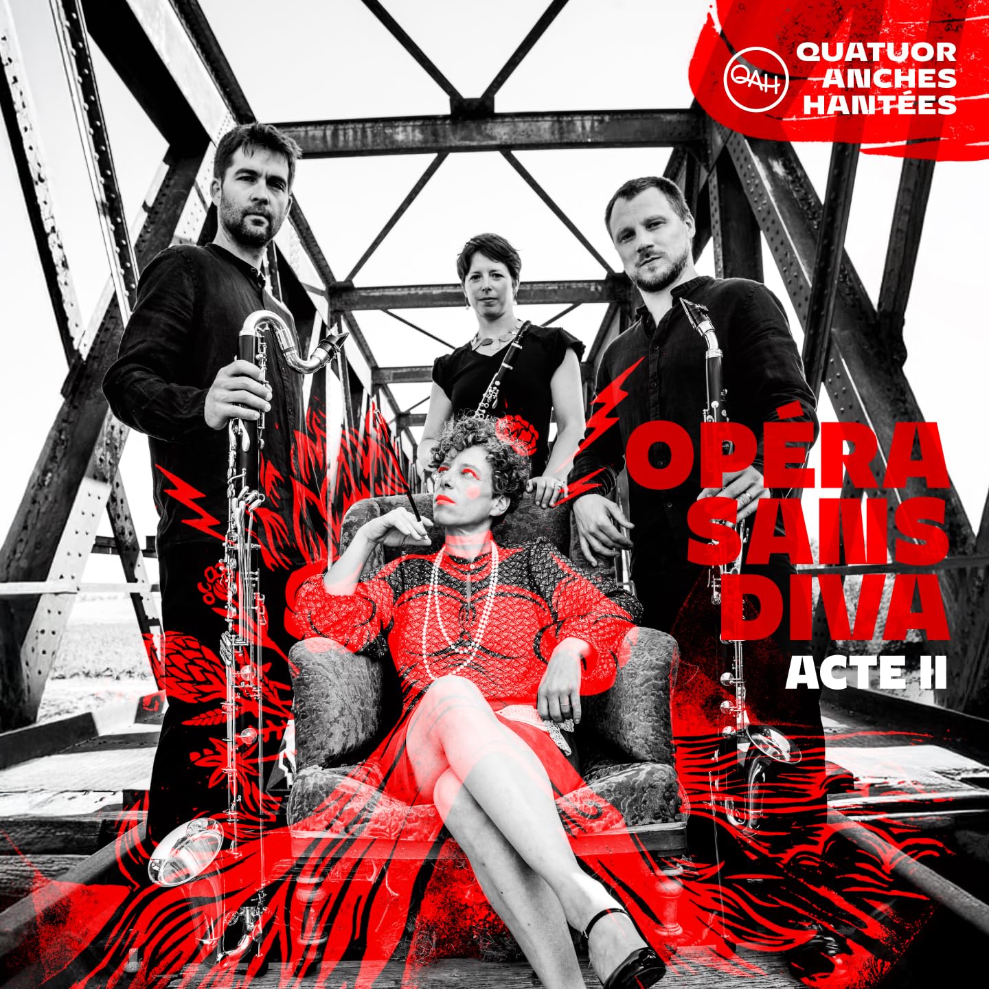 Opera Sans Diva, Acte Ii