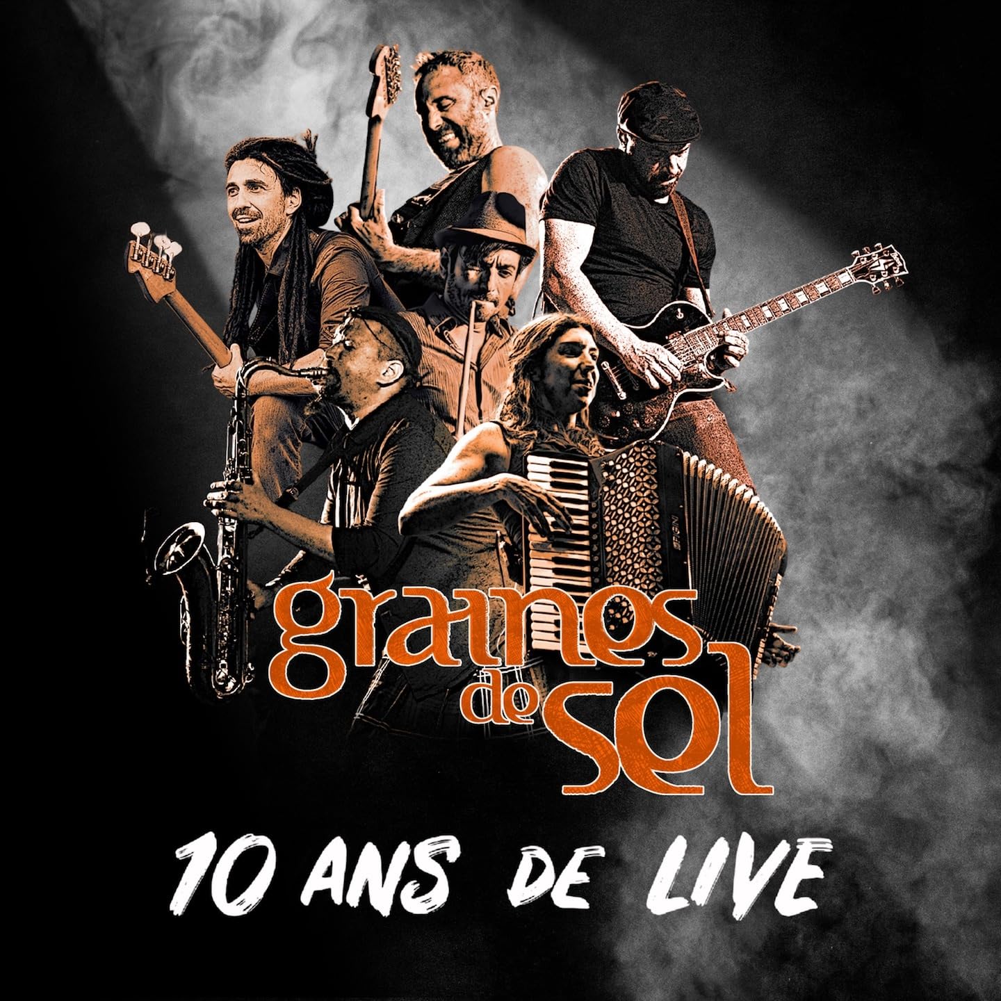 10 ANS DE LIVE