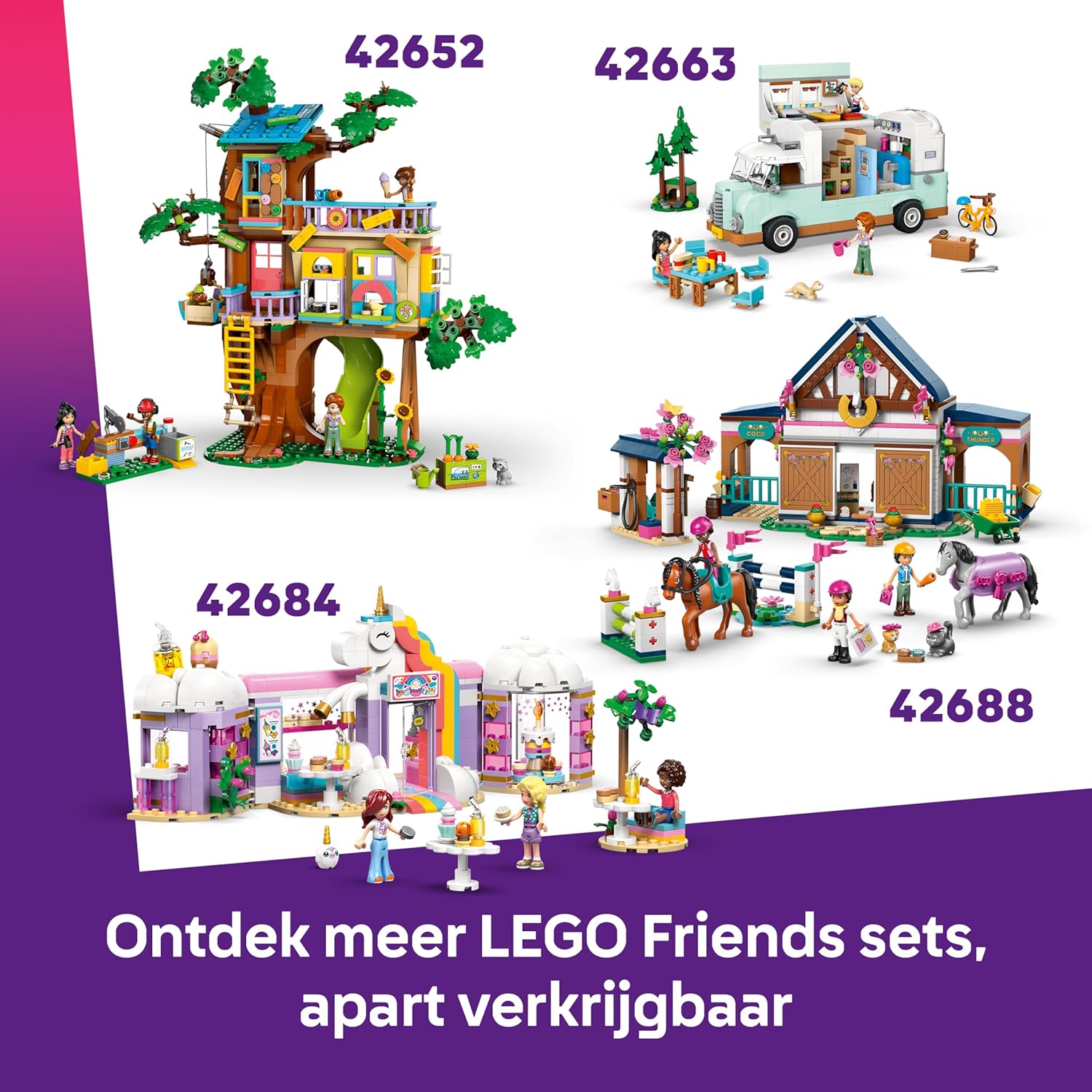 LEGO Friends Liann's Family House Toy - Miniature Set incl. a Garden, 4 Mini Dolls, Pet Axolotl & Gecko Animal Figures and Accessories - Birthday Gift for 7+ Year Old Girls - 42687