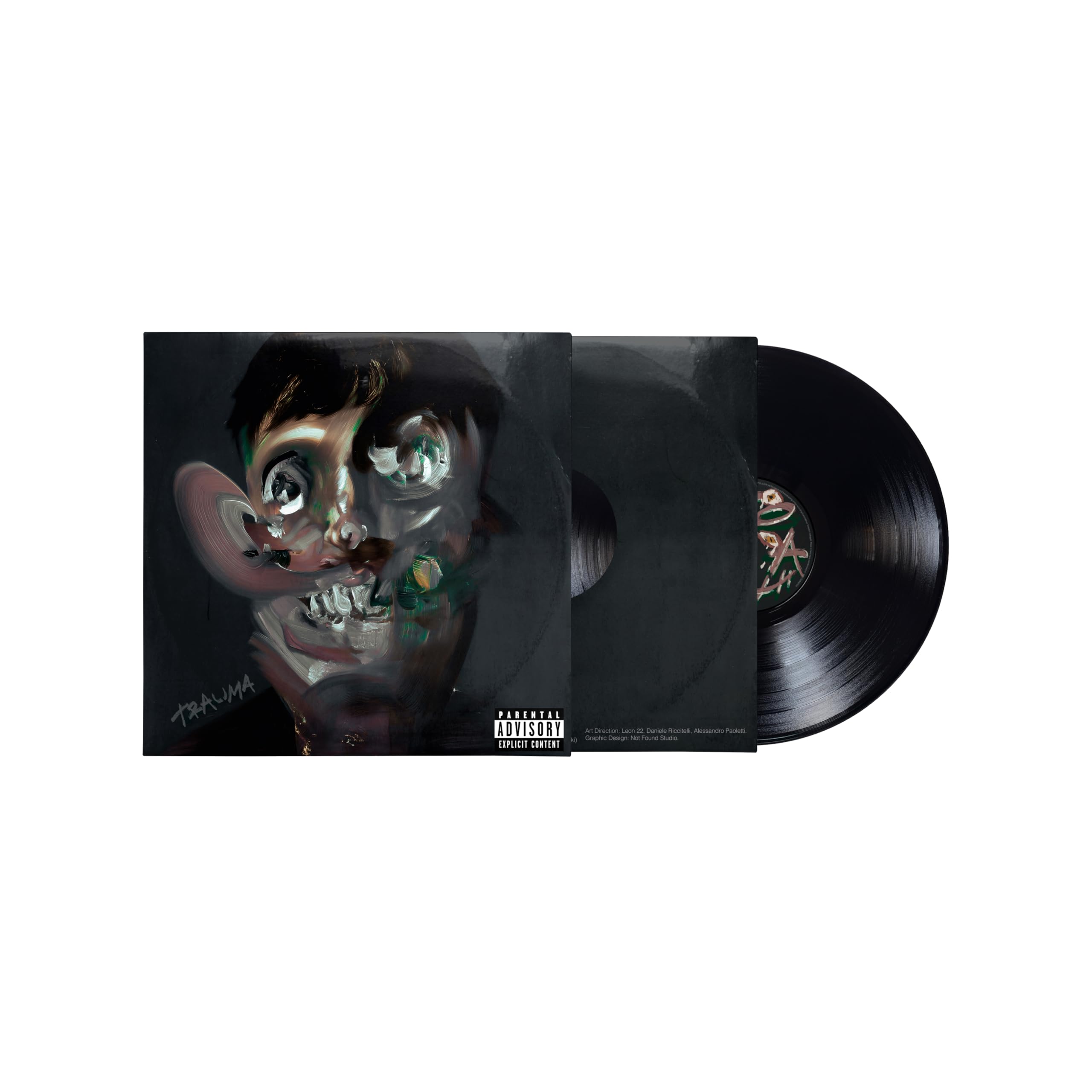 Trauma Vinile Nero
