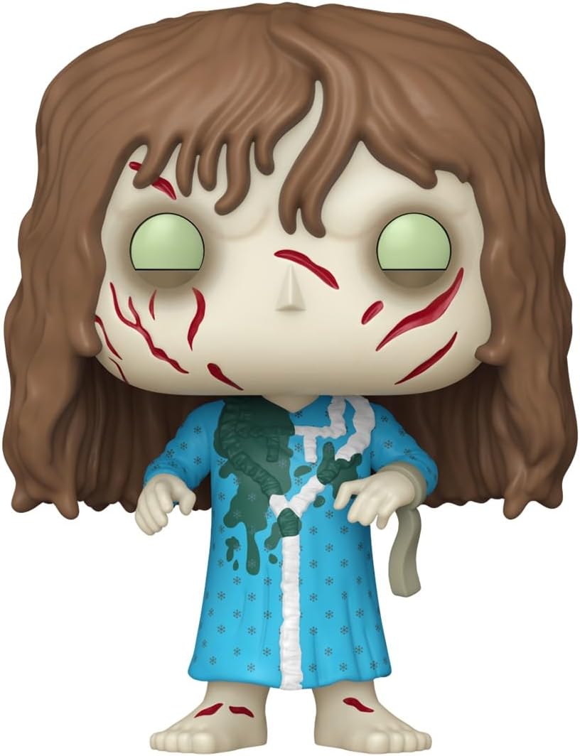 Funko Pop! Movies: The Exorcist - Regan MacNeil - Collectable Vinyl Figure - Gift Idea - Official Merchandise - Toys for Kids & Adults - Horror Fans - Model Figure for Collectors