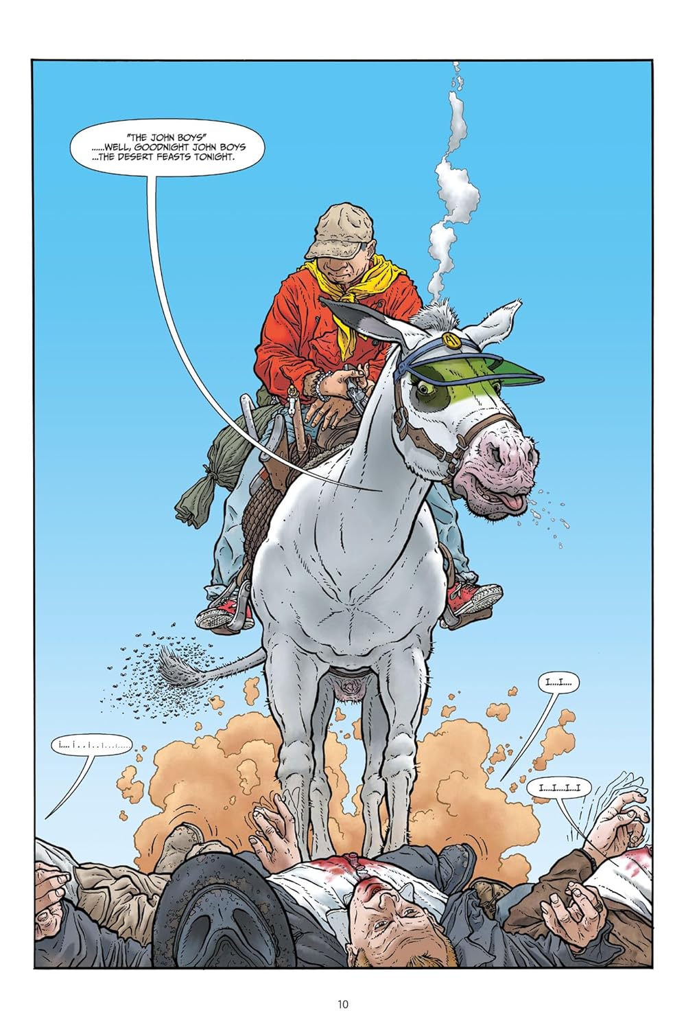 The Shaolin Cowboy: Beginning of the End Results - 21 Years of Blood, Sweat, and Chainsaws