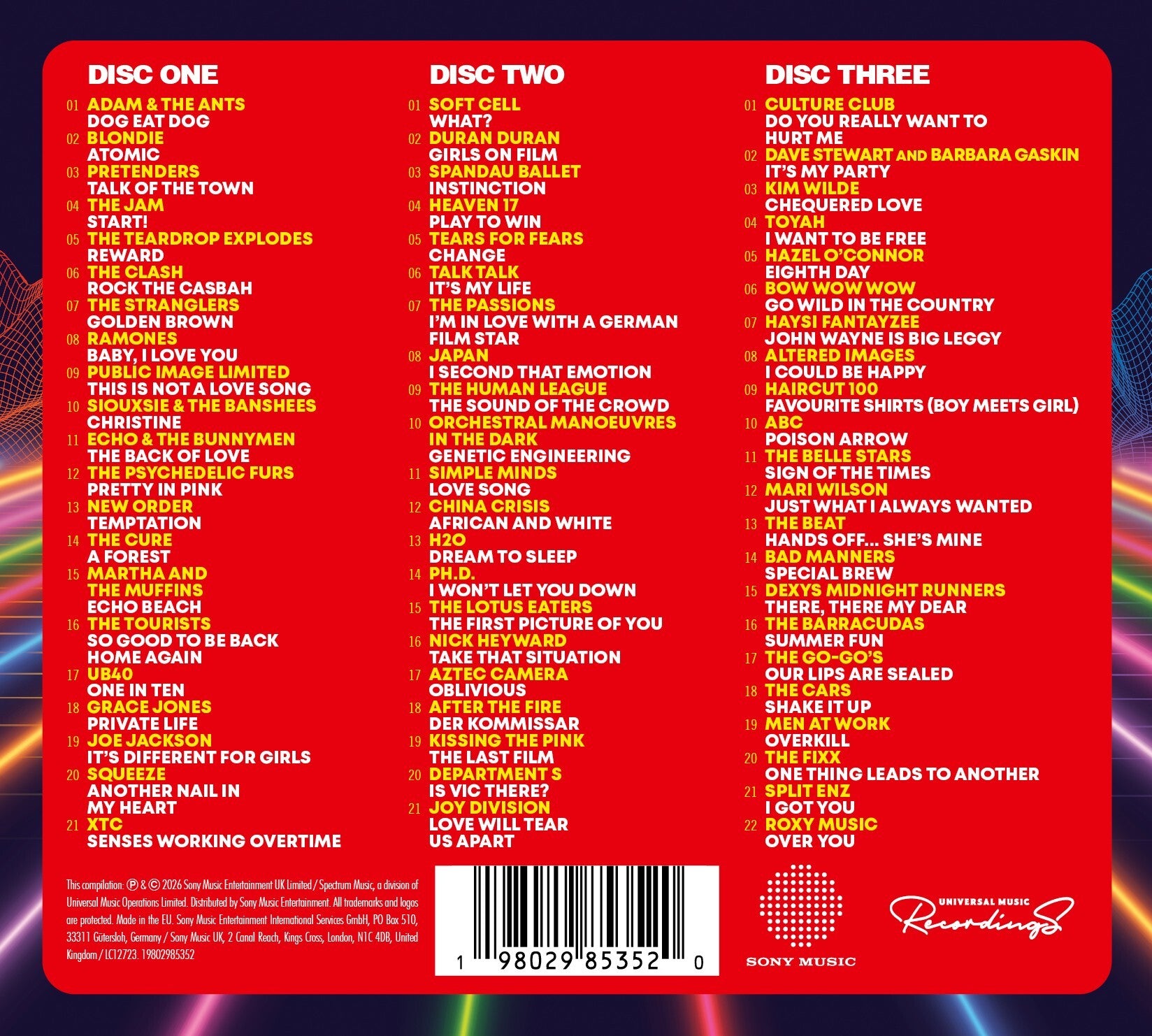The Hits Album: 80s New Wave