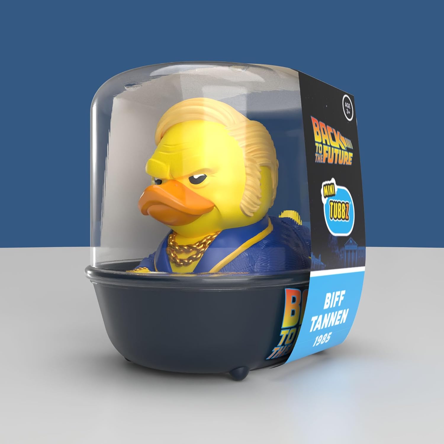 TUBBZ Mini: Back to the Future - Biff Tannen 1985 Cosplaying Rubber Duck Vinyl Figure