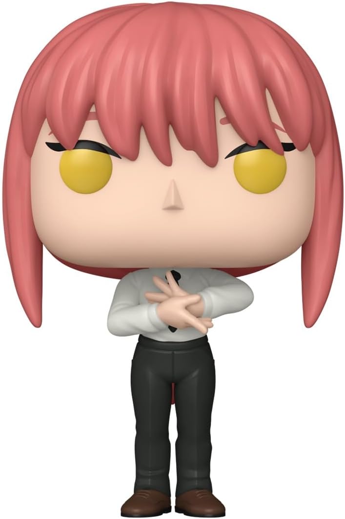 Funko Pop! Animation: Chainsaw Man - Makima - (Hands) - Amazon Exclusive - Collectable Vinyl Figure - Gift Idea - Official Merchandise - Toys for Kids & Adults - Anime Fans