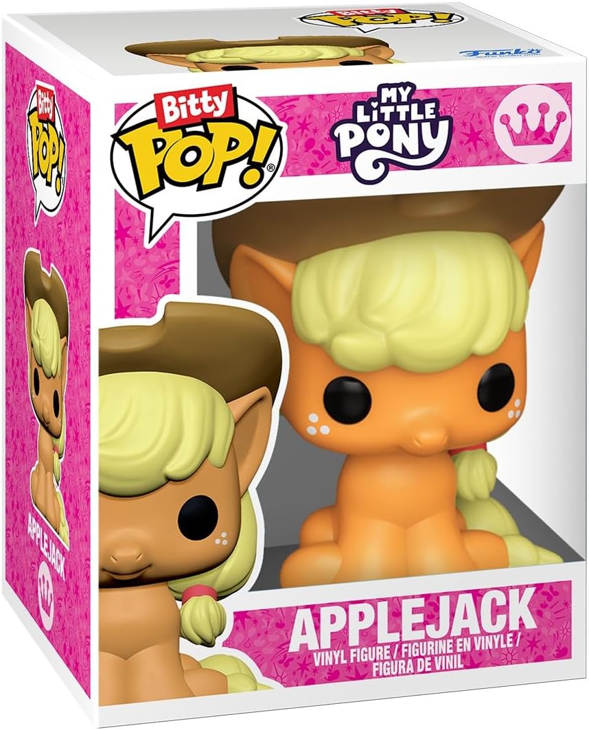 Funko Bitty POP! 4 Pack: My Little Pony - Rainbow Dash - Collectable Vinyl Figure - Gift Idea - Official Merchandise - Toys For Kids & Adults - Model Figure for Collectors and Display