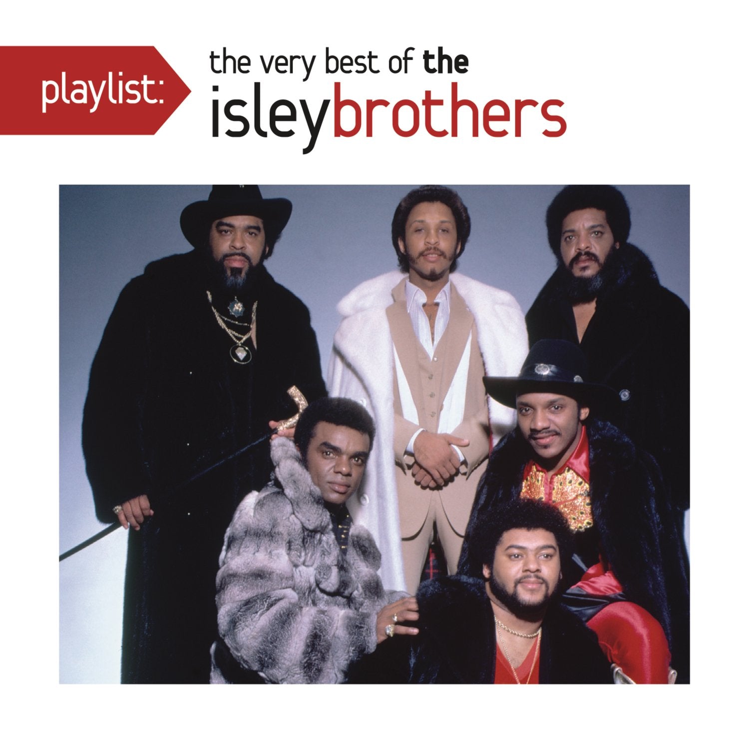 Playlist: The Very Best of the Isley Brothers