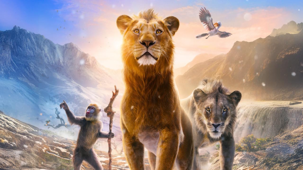 Mufasa : Le Roi Lion - (French Edition)