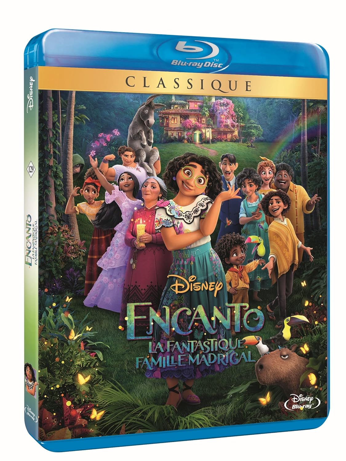 Encanto : La Fantastique Famille Madrigal - (French Edition)