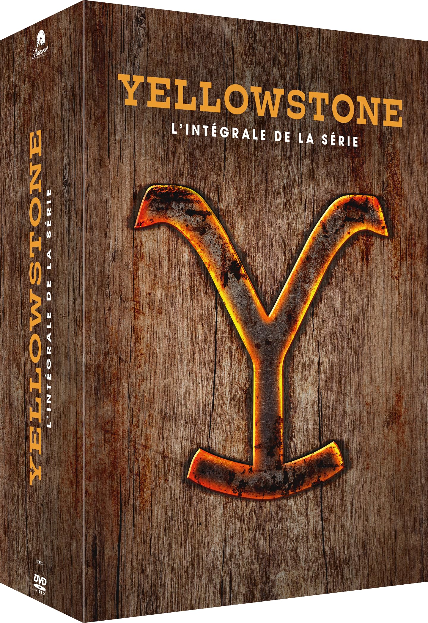Yellowstone - L`Integrale De La Serie - Saisons 1 A 5 (27 Dvd) - (Italian Import)