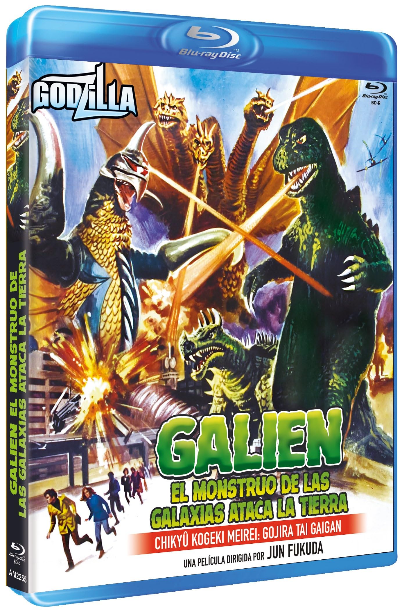Godzilla vs. Gigan ( Chikyû kôgeki meirei Gojira tai Gaigan ) (Blu-Ray