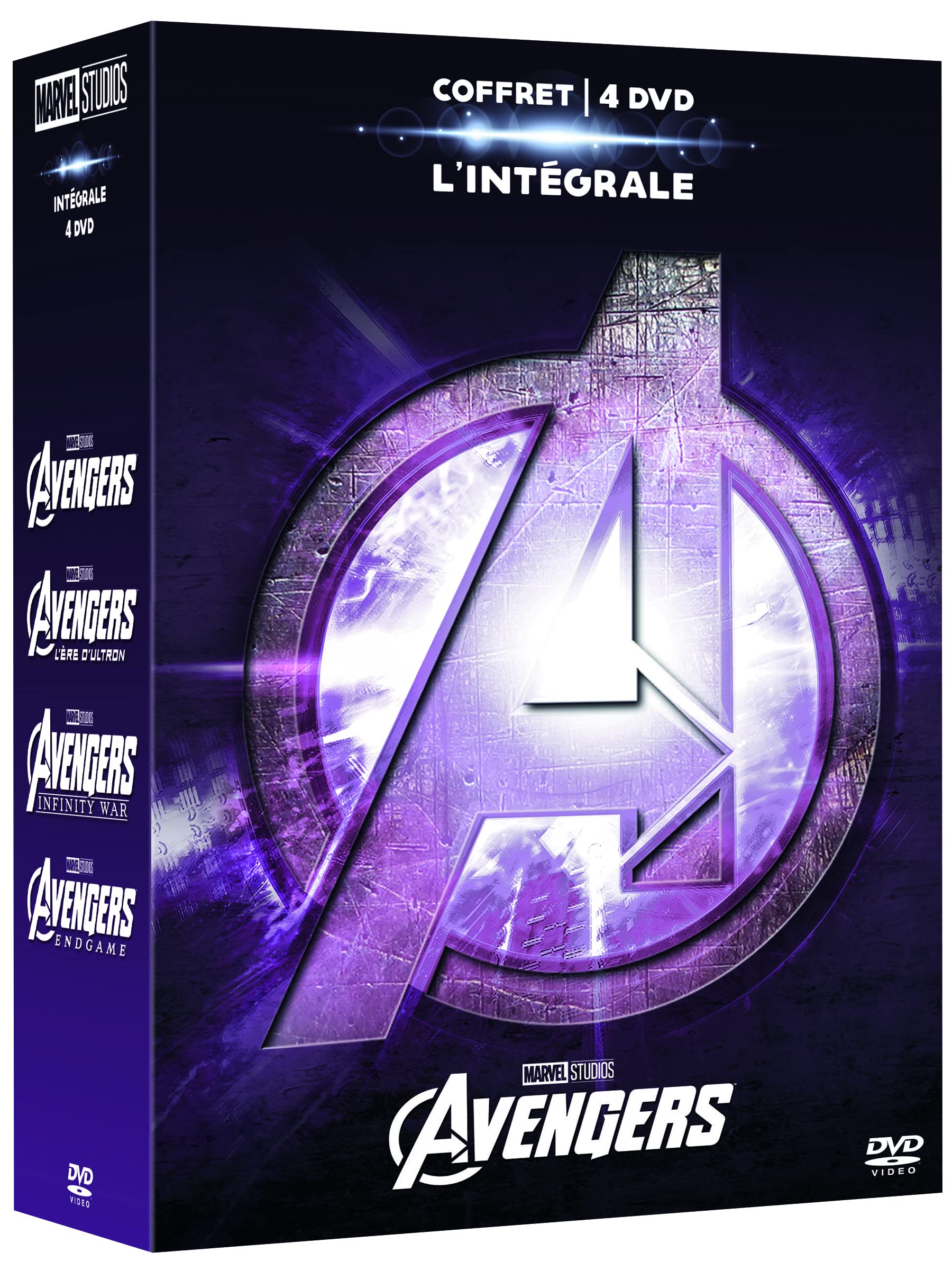 Avengers-Intégrale-4 Films