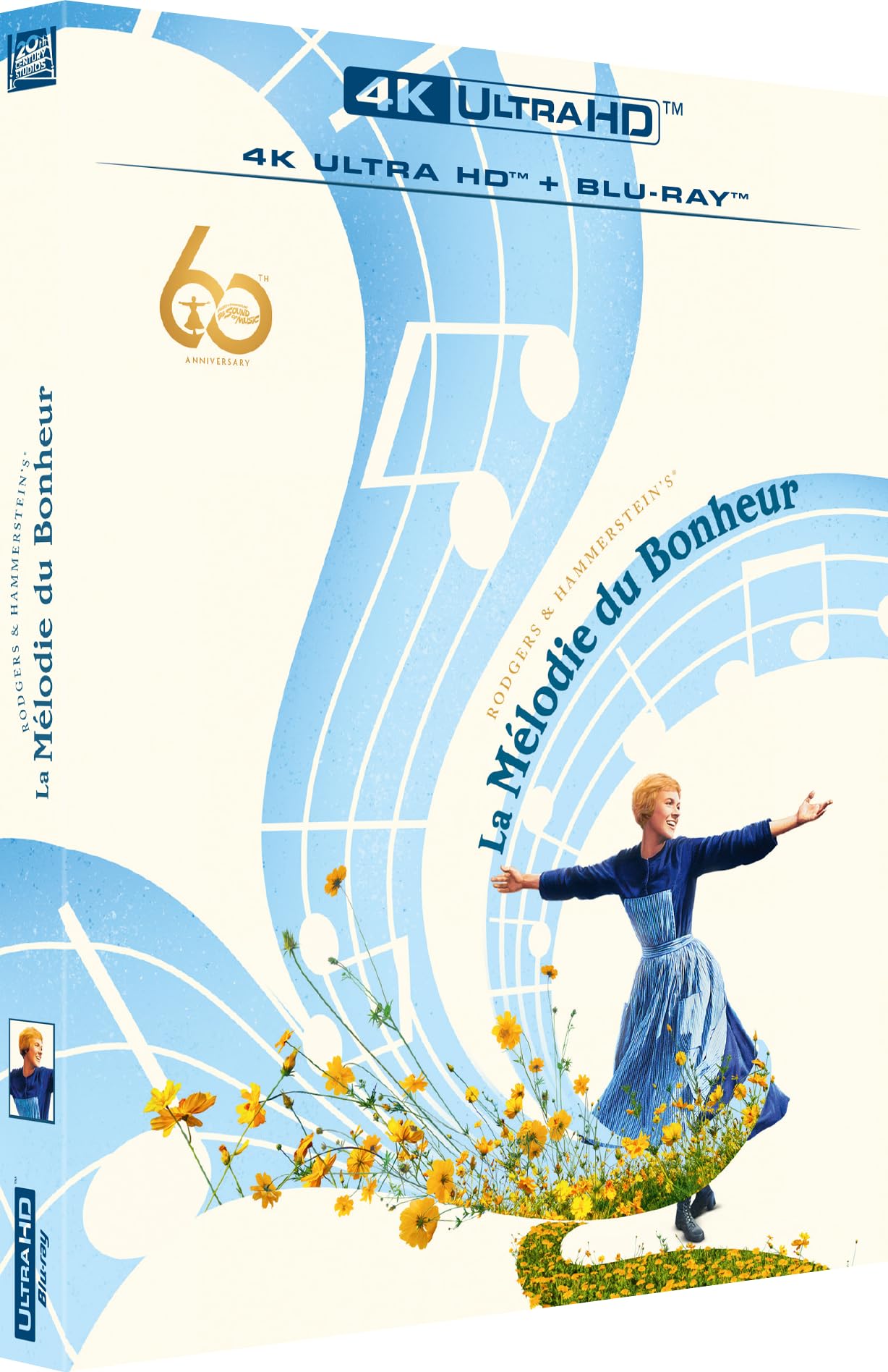 Melodie Du Bonheur (La) - Combo Uhd 4K + Bd + 3 Cartes Collector