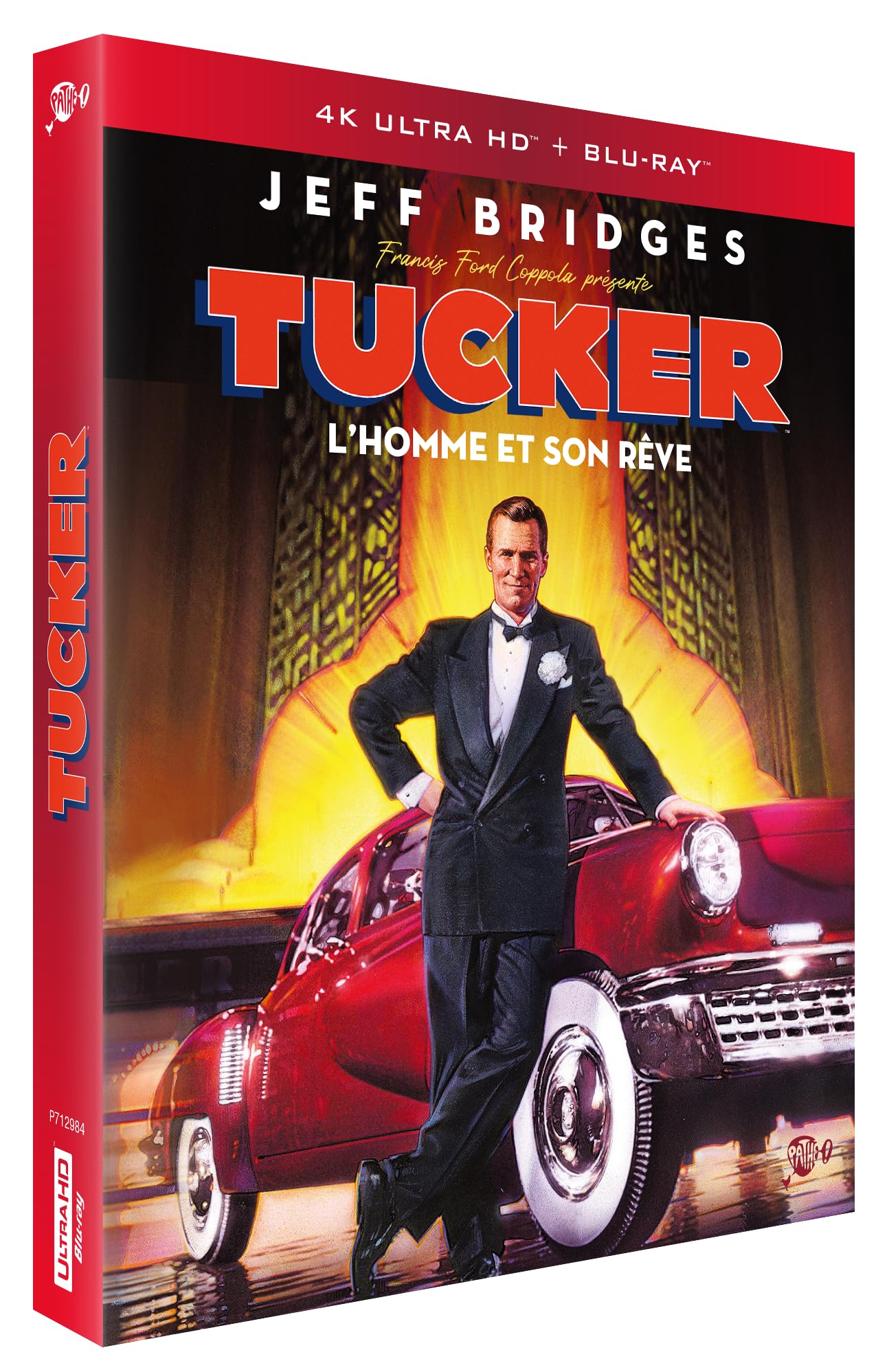 Tucker - Combo Uhd 4K + Bd - Edition Limitee