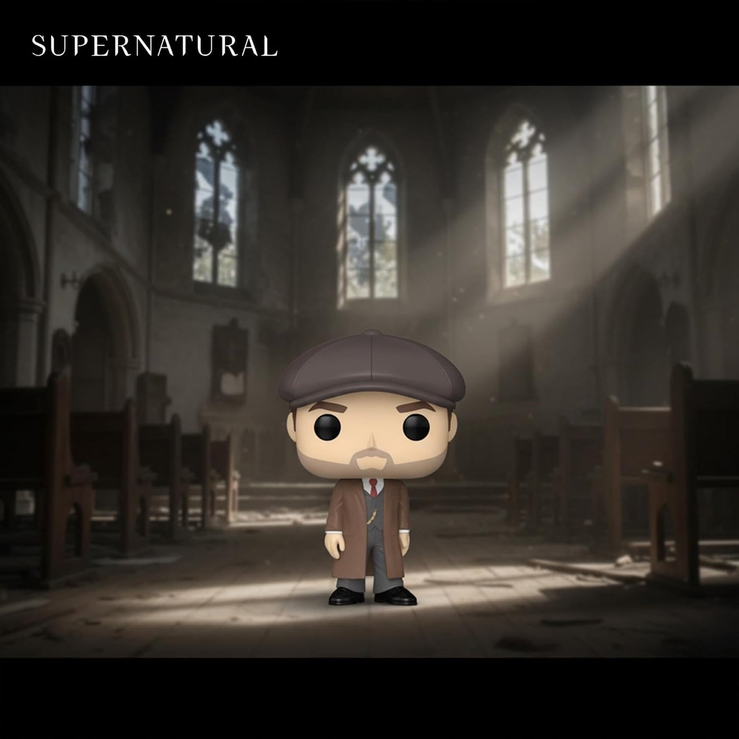 Funko POP! Television: Supernatural - Dean Winchester - Michael - 1 in 6 chance of rare chase variant - Styles may vary - Collectable Vinyl Figure - Gift Idea - Official Merchandise