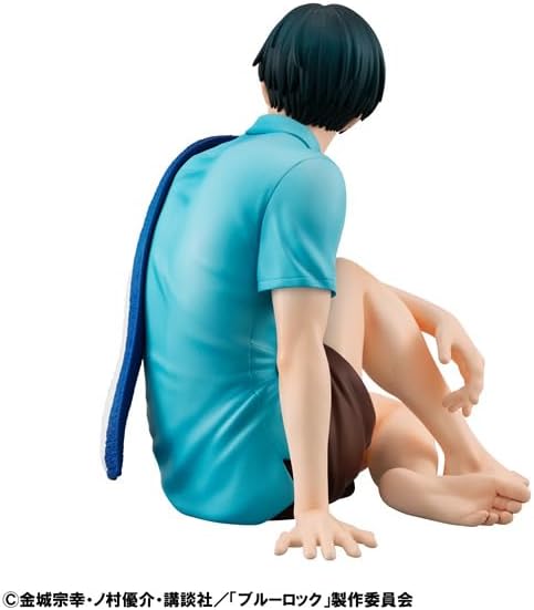 Megahouse G.E.M. Figura finita di Hiratsuki di Rock Blu