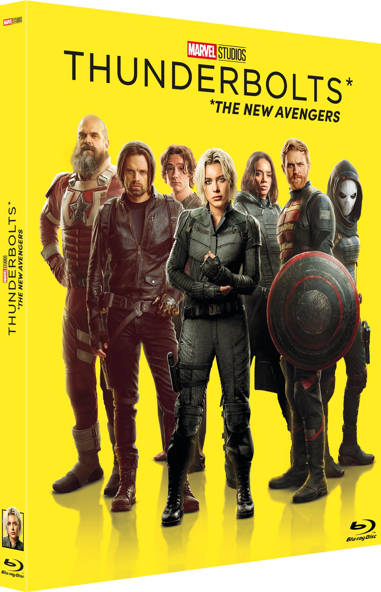 Thunderbolts - (French Edition)