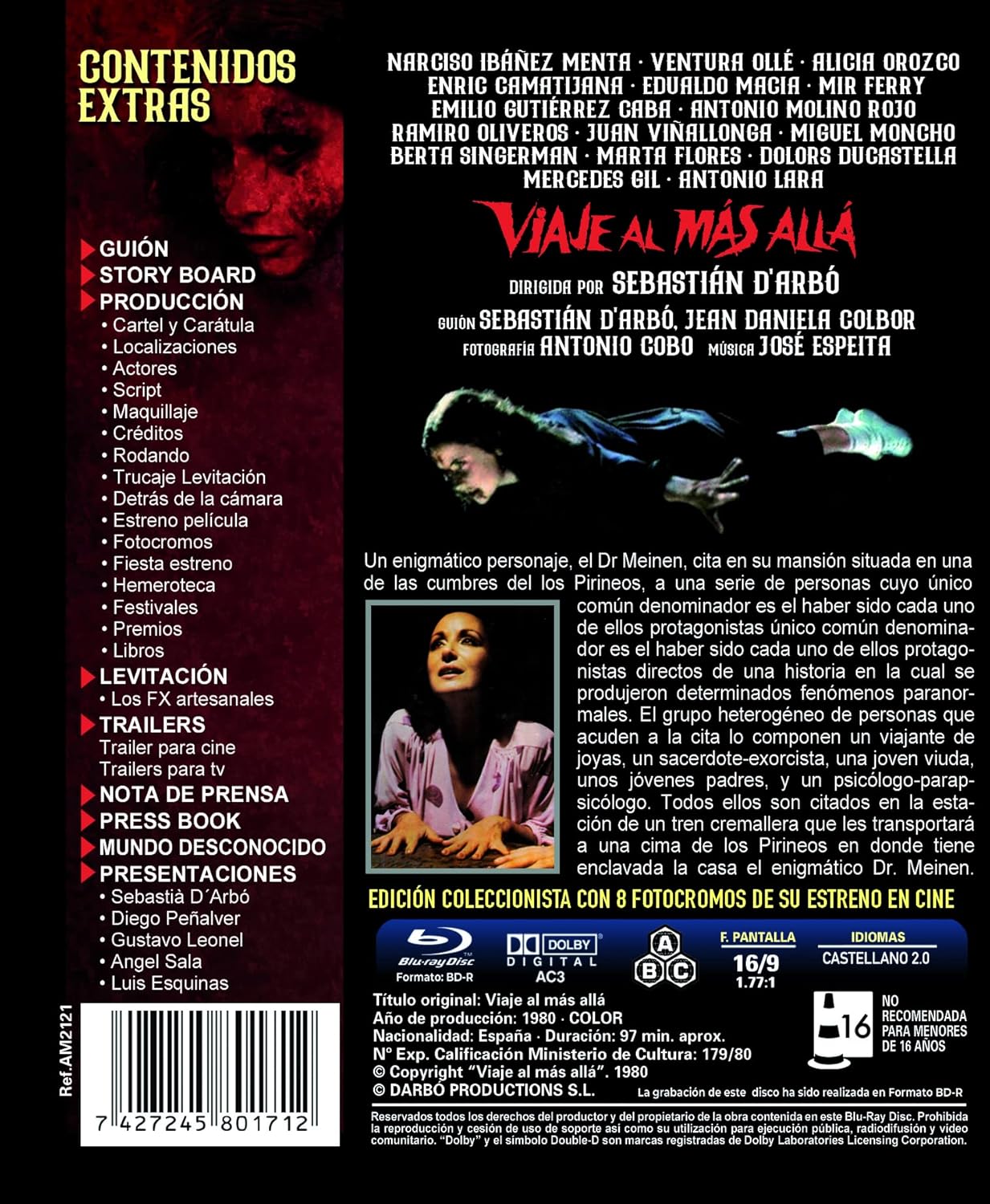 El Viaje al Más Allá (Edición Coleccionista + 8 Postales) (Bd-R) Bluray