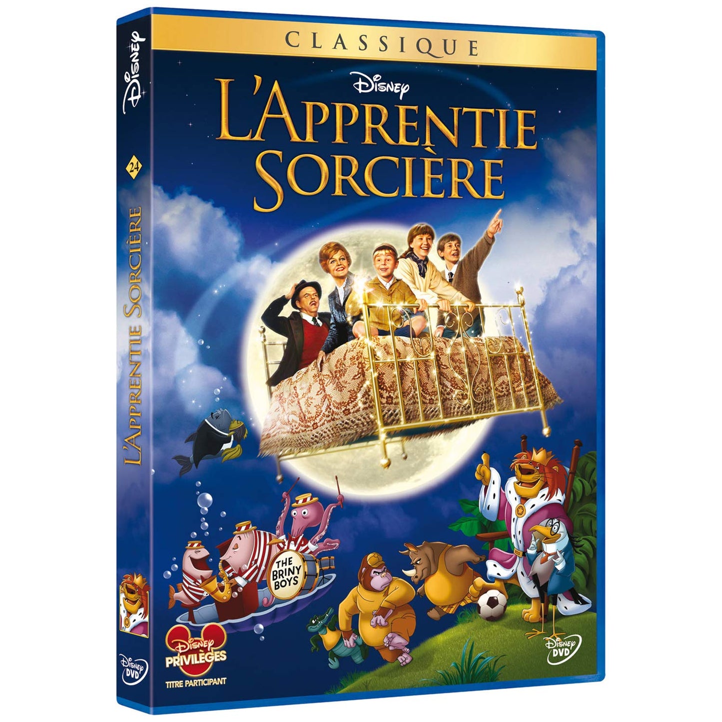 Apprentie Sorciere (L`) - (French Edition)