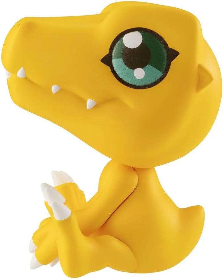 Megahouse Rukappu Digimon Adventure Agumon ca. Figura d'azione preverniciata in PVC da 110 mm