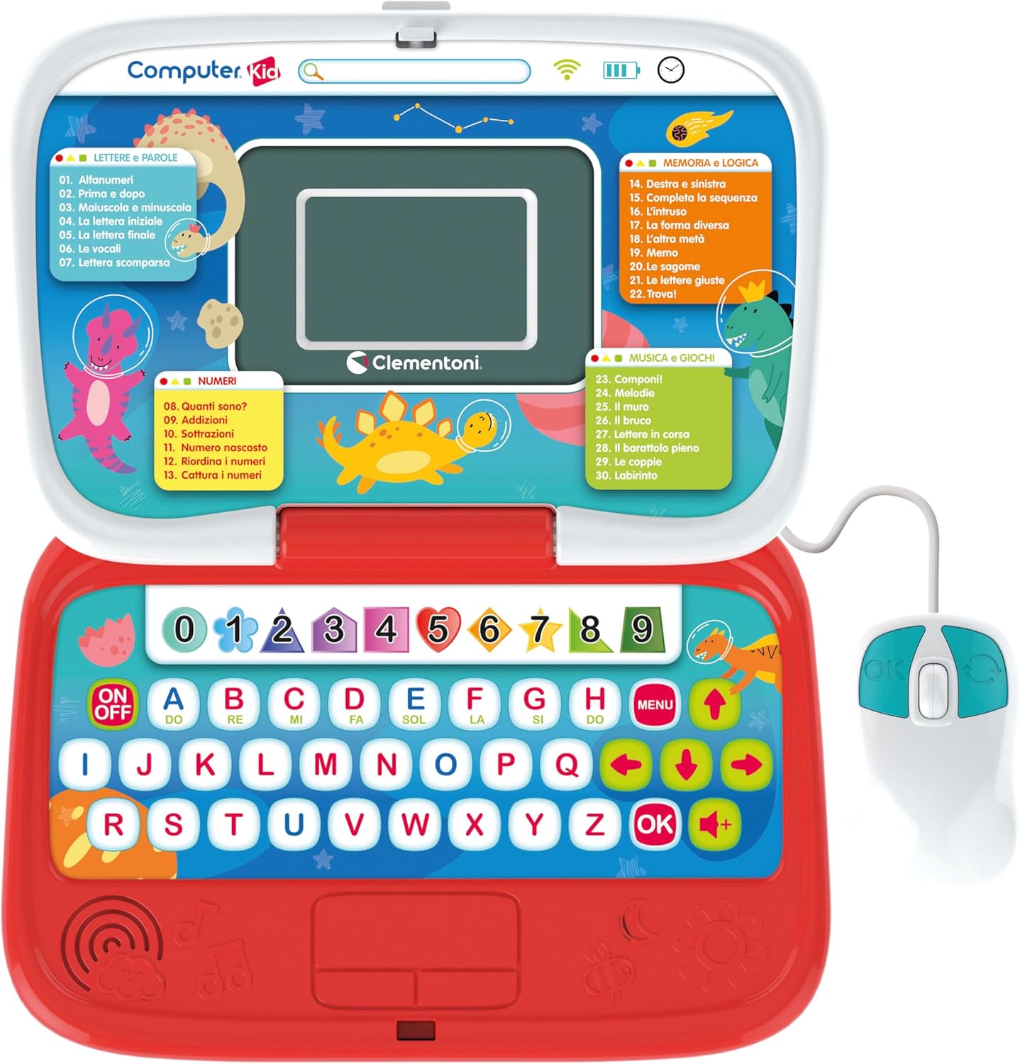 Clementoni Educativi Giochi Sapientino Ela Smart Start Laptop 4+