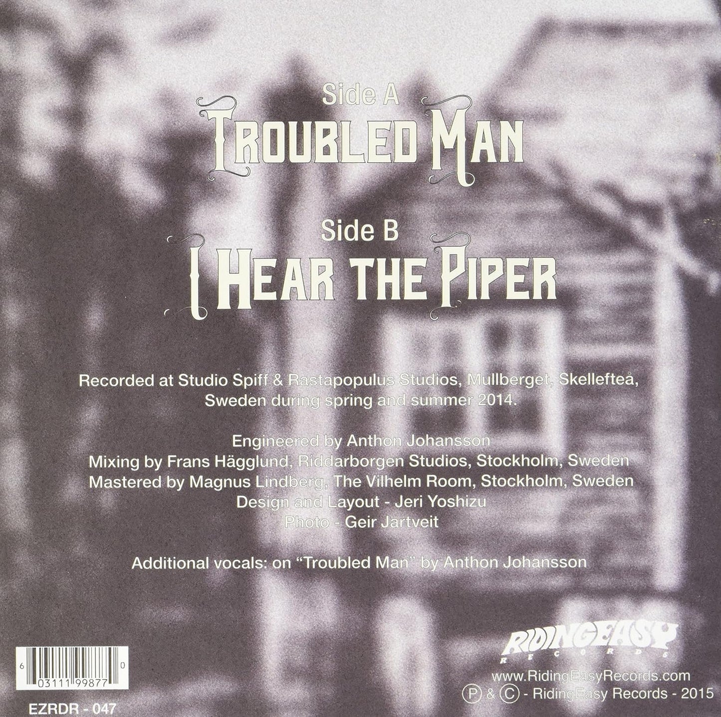 Troubled Man