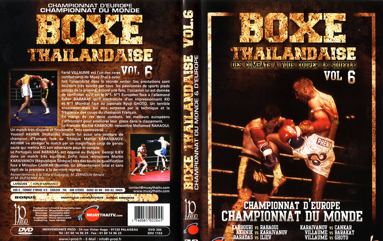 Thai Boxing vol. 6