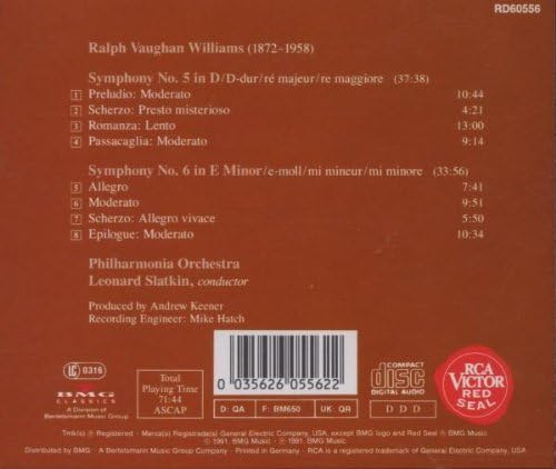 Symphonien Nr.5 und 6
