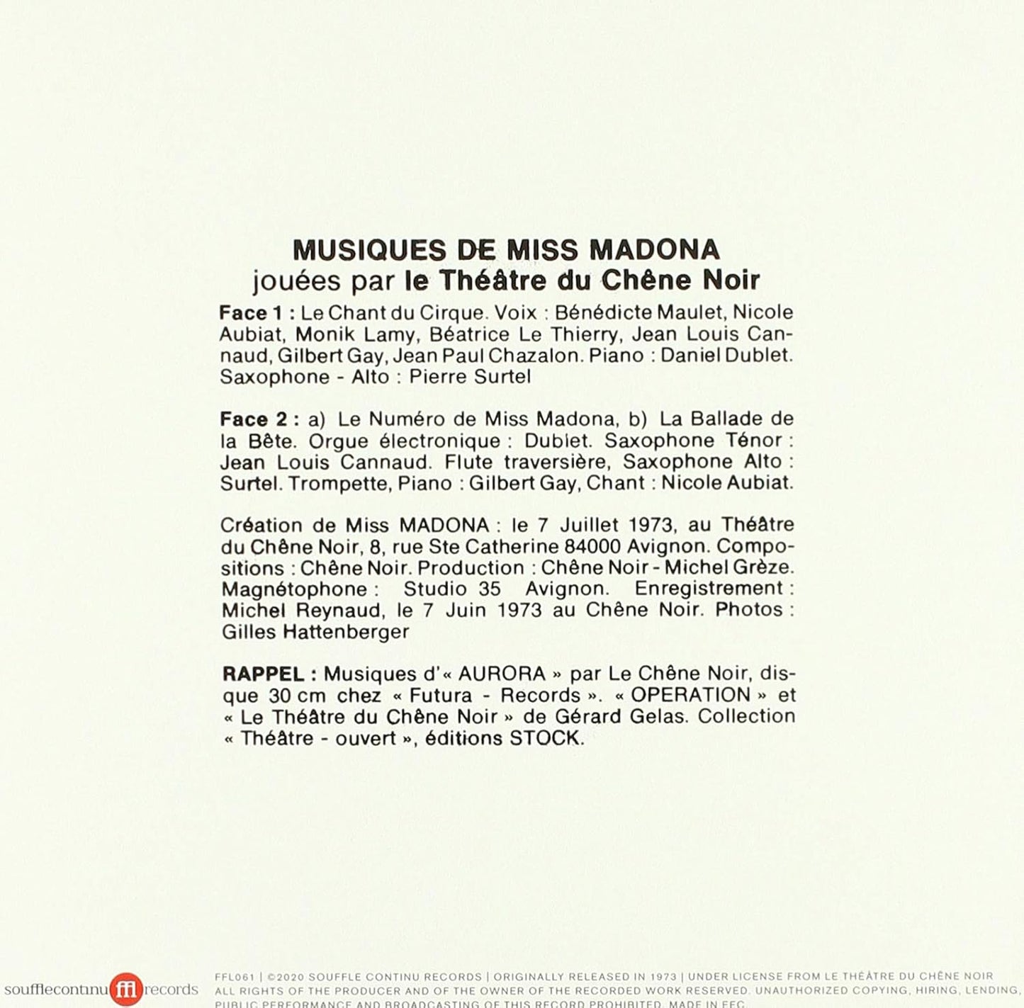 Miss Madona