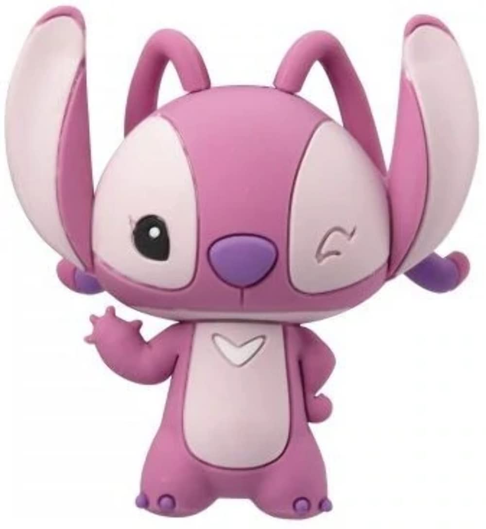 ARDOUR VAN S IMÁN 3D Angel Lilo Y Stitch 4CM