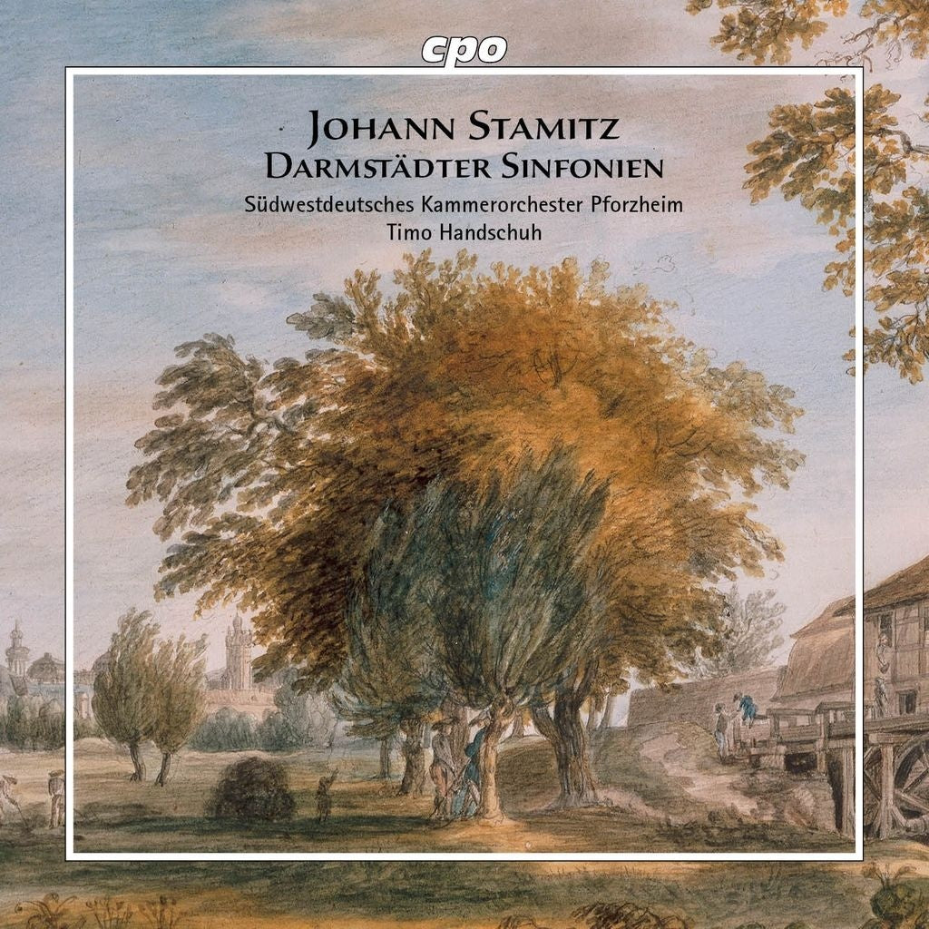 Johann Stamitz: Darmstädter Sinfonien