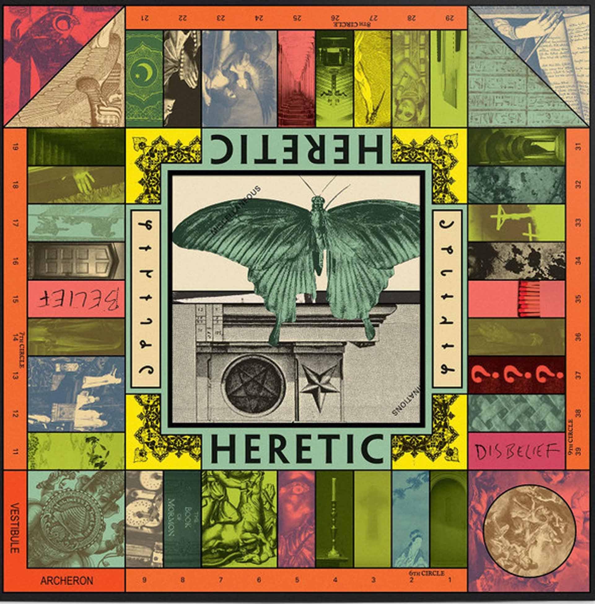Heretic (Original Soundtrack) [Blueberry