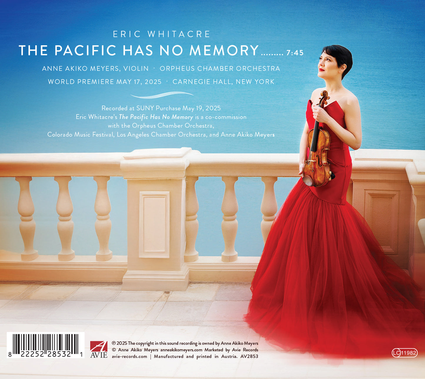 Eric Whitacre: The Pacific Has No Memory