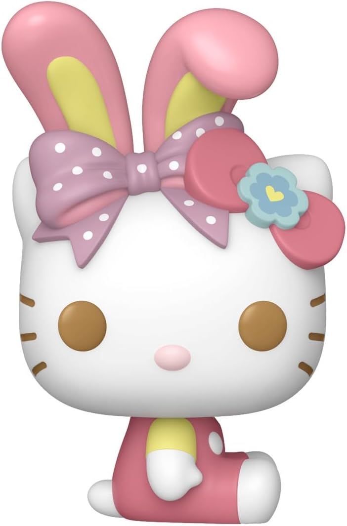 Funko POP! Sanrio: Hello Kitty and Friends - Hello Kitty - Spring - Collectable Vinyl Figure - Gift Idea - Official Merchandise - Toys For Kids & Adults - Model Figure for Collectors and Display