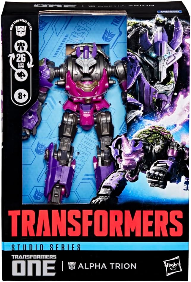 Transformers One Studio Series Voyager Class Alpha Trion Action Figure