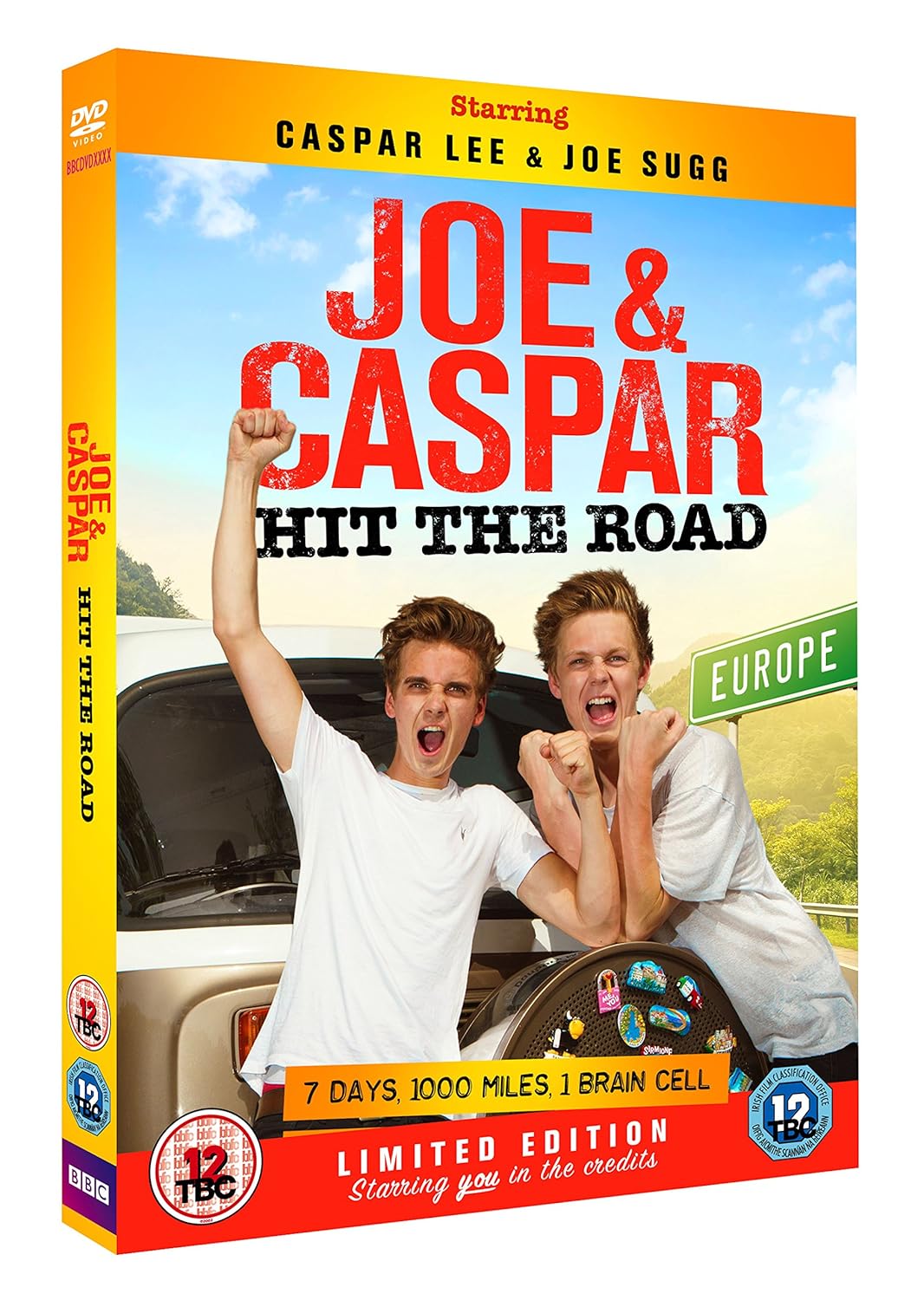 joe & casper hit the road (Import)