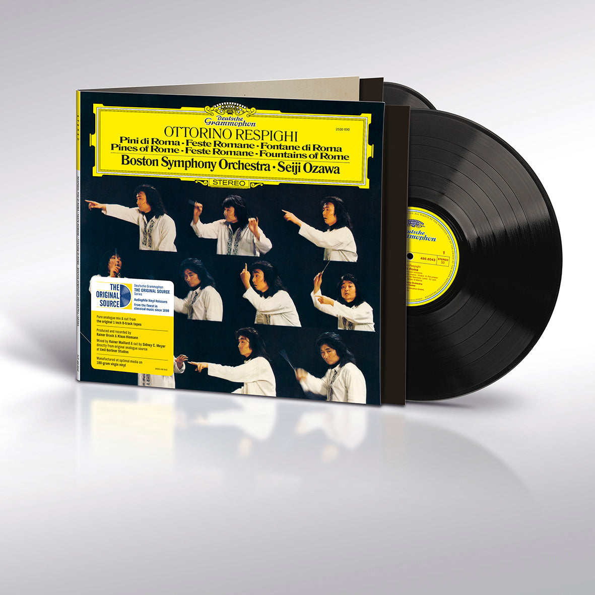 Ottorino Respighi: Pines of Rome/Feste Romane/...