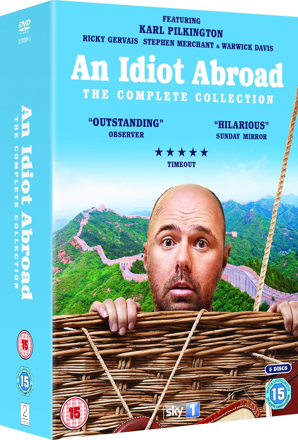 An Idiot Abroad - Complete Collection