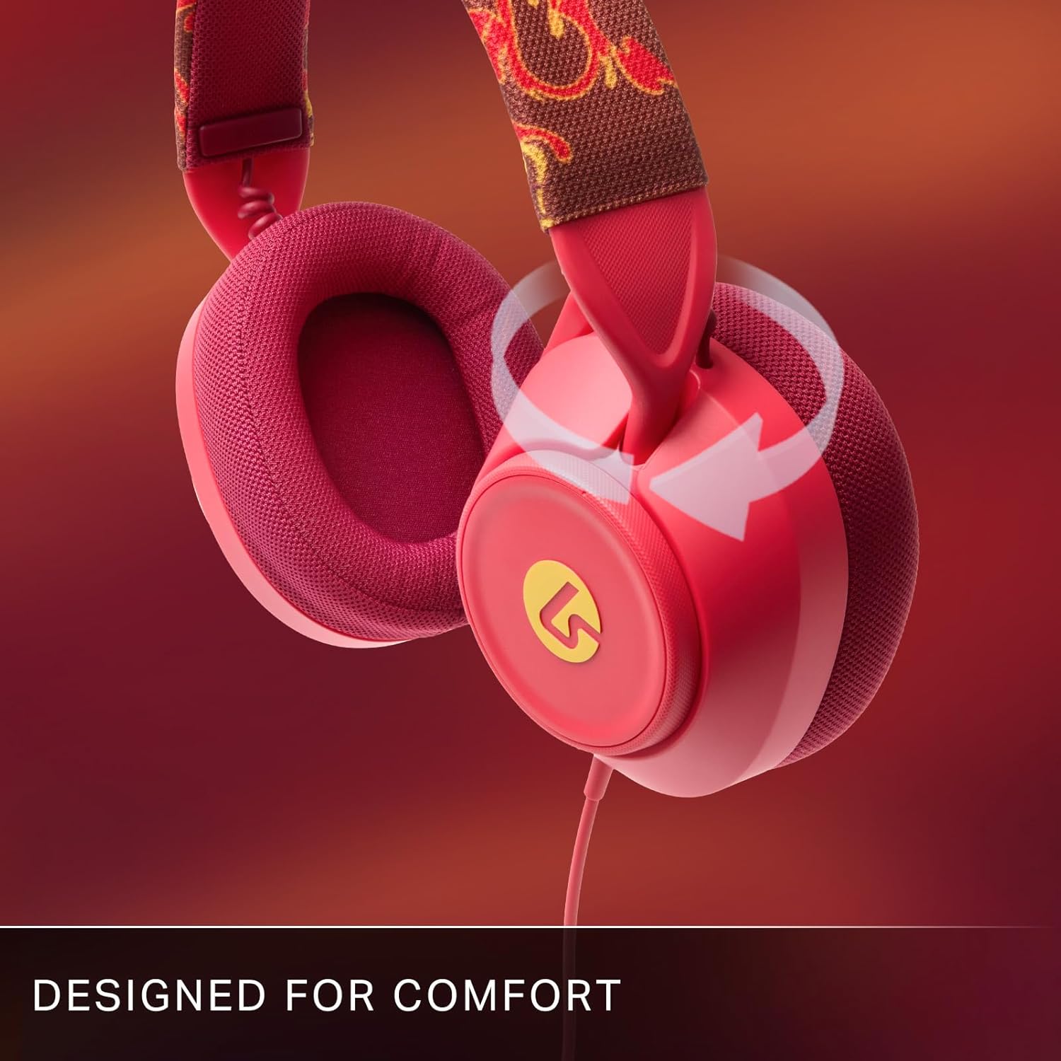 Powera - Lucidsound Ls10X Gen 2 Wired Gaming Headset For Xbox Series X - S - Red Blaze